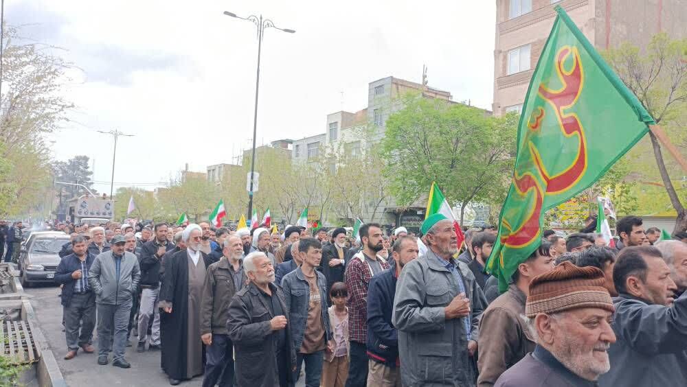 گزارش تصویری از مراسم تشییع شهدای محله ۱۳ آبان