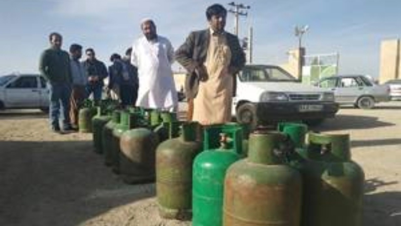 تأمین و توزیع گاز مایع در شهرستان سرباز بدون کمبود ادامه دارد