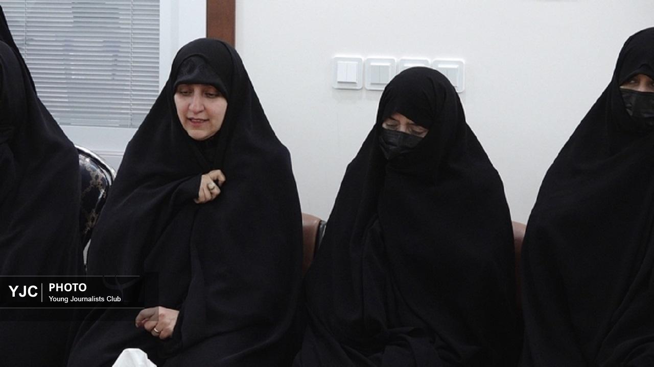 حضور معاون رئیس جمهور در منزل شهید لاریجانی در قم