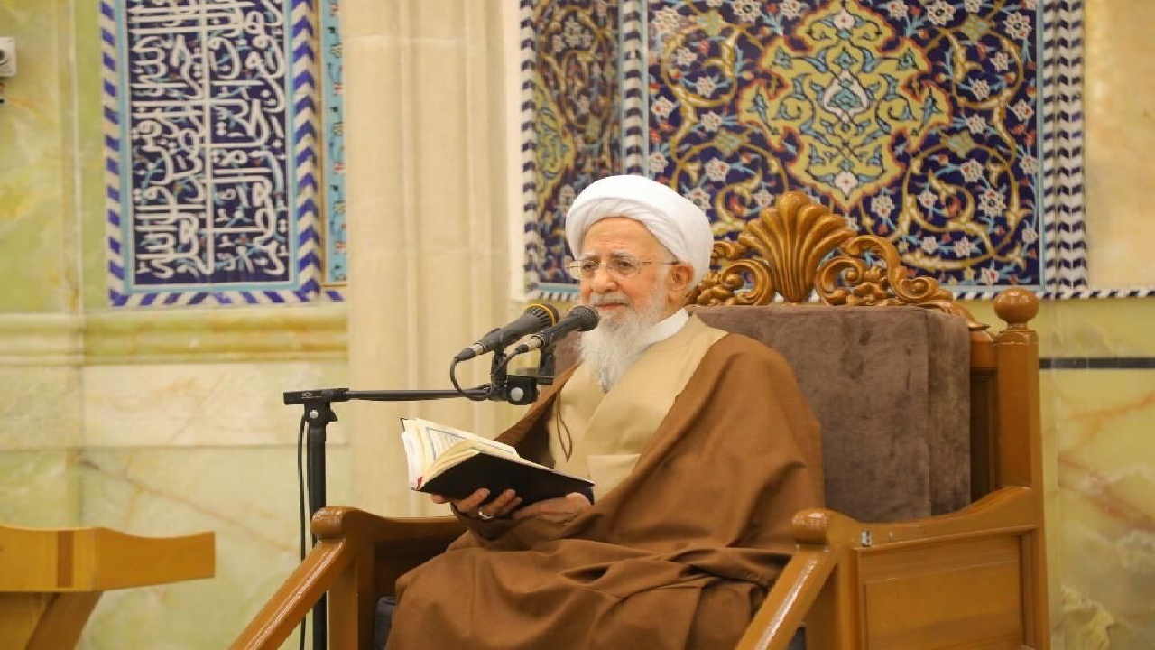 پیام مهم آیت‌الله جوادی آملی به مناسبت روز جمهوری اسلامی +فیلم