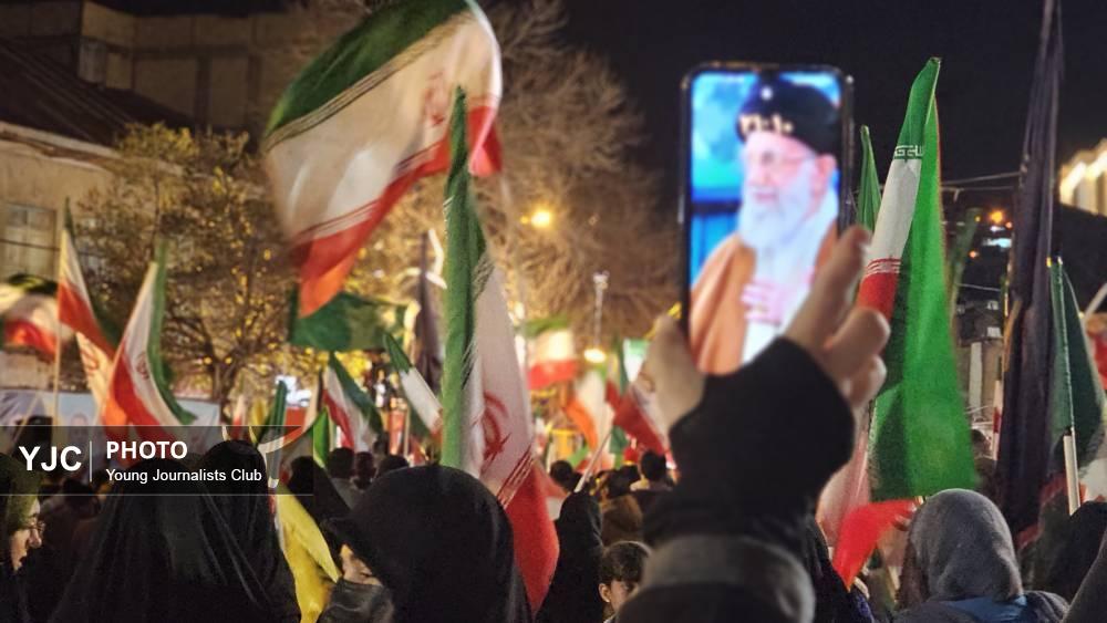 سی و یکمین شب قدر انقلاب در شهرستان سپیدان فارس + فیلم و تصاویر