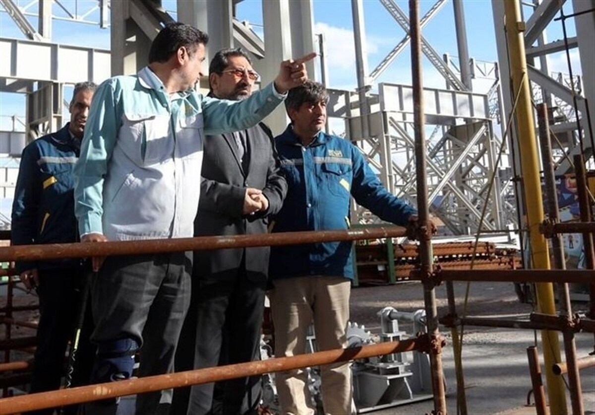 باشگاه خبرنگاران -حمله دوباره آمریکایی ـ صهیونی به فولاد مبارکه اصفهان