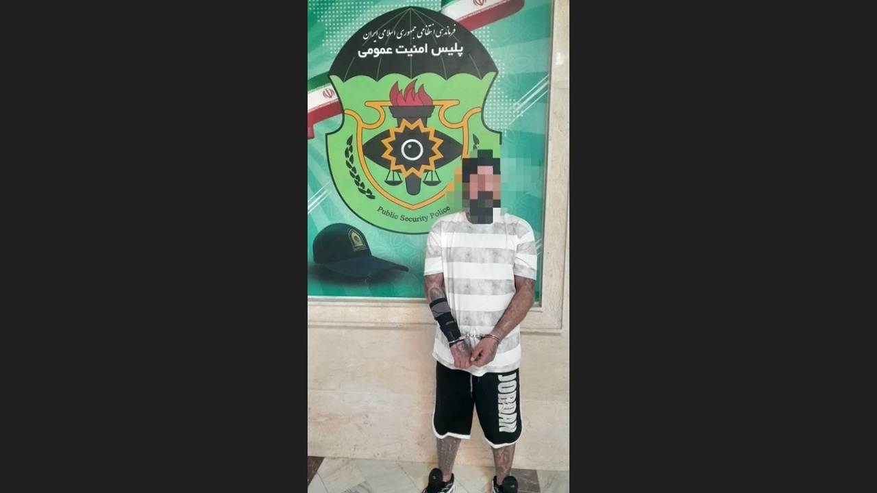 دستگیری عامل اخلال در نظم عمومی در بندر انزلی
