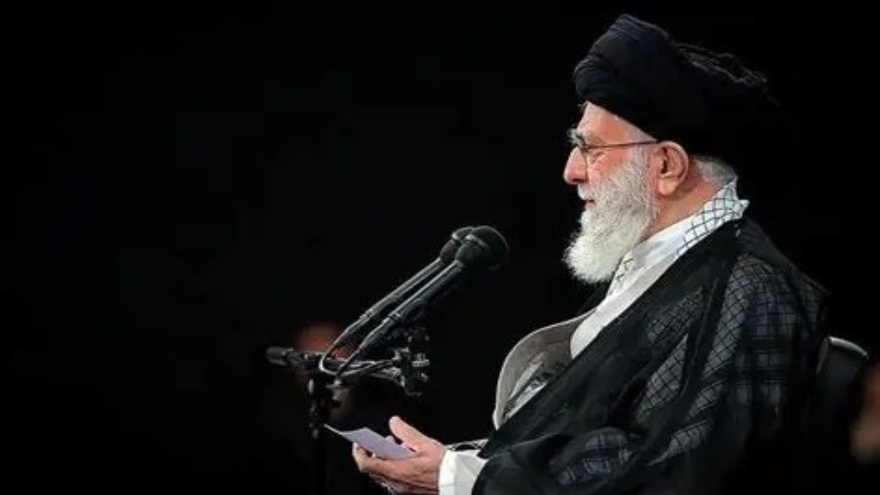برگزاری مراسم عزاداری شهادت رهبر آزادگان جهان در روستای قلندر اهر + فیلم