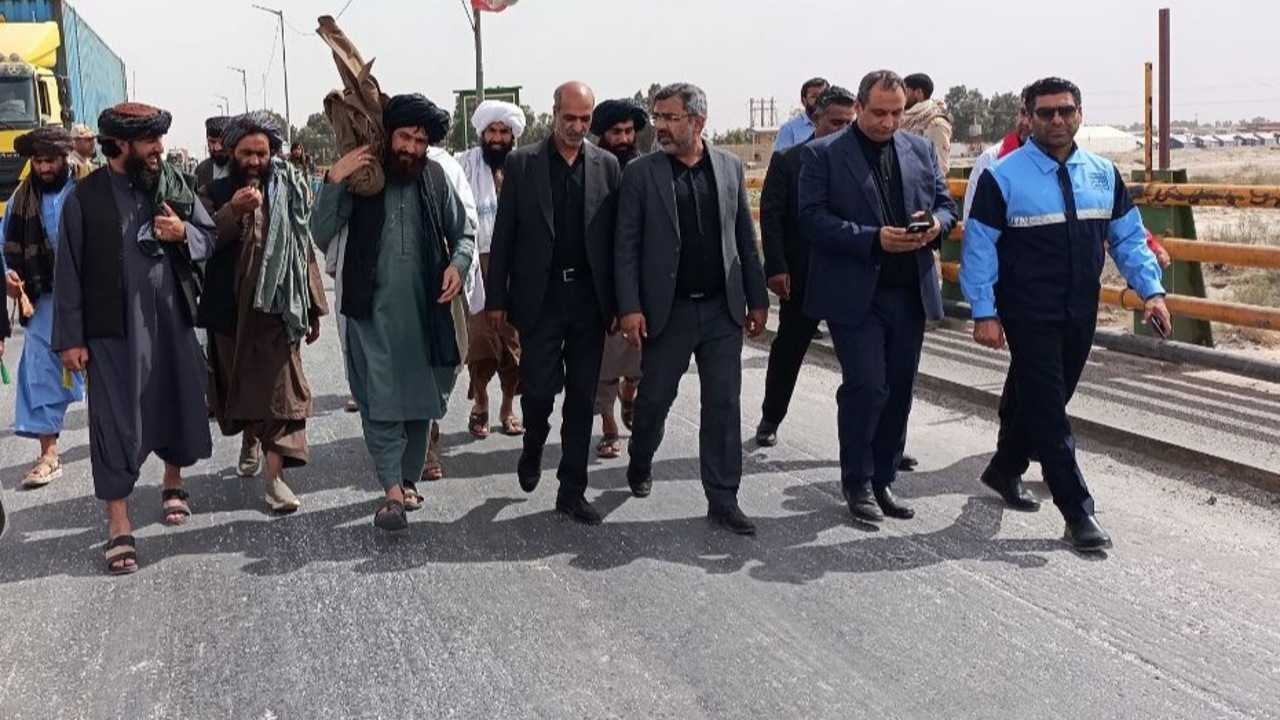 بررسی روند تردد مسافران نوروزی از پایانه مرزی میلک