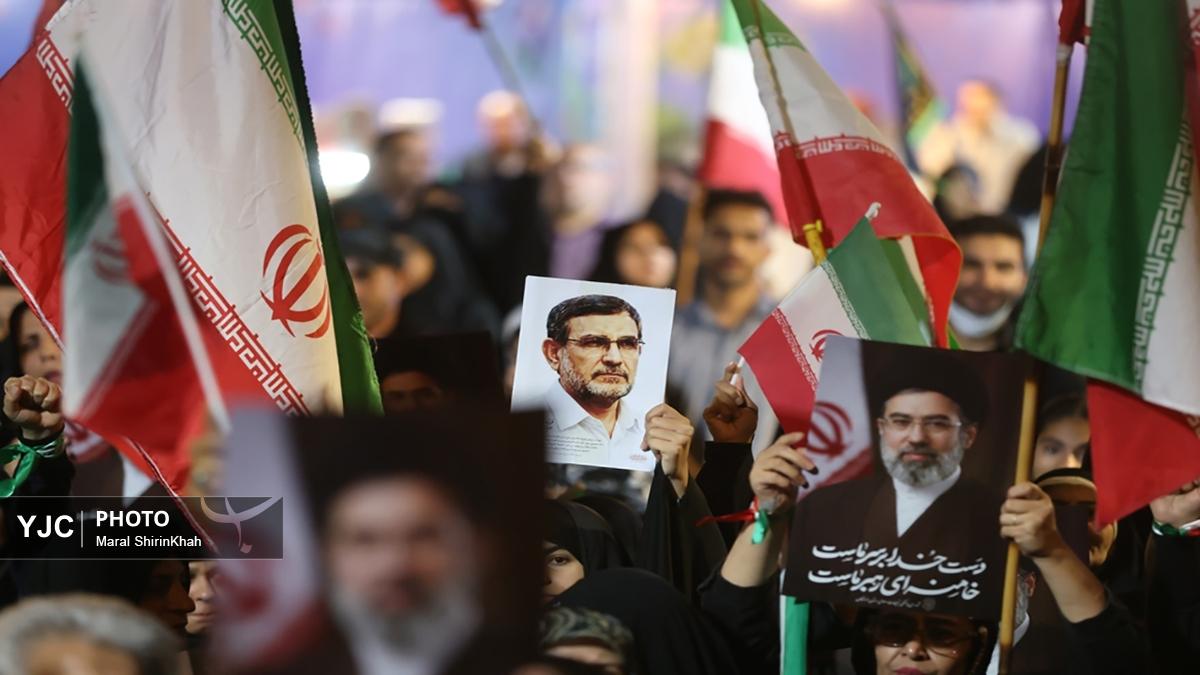 اجتماع مردمی بزرگداشت روز جمهوری اسلامی در تهران
