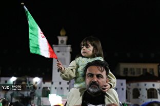 تجمعات مردمی همزمان با یوم‌الله ۱۲ فروردین در رشت و کیش