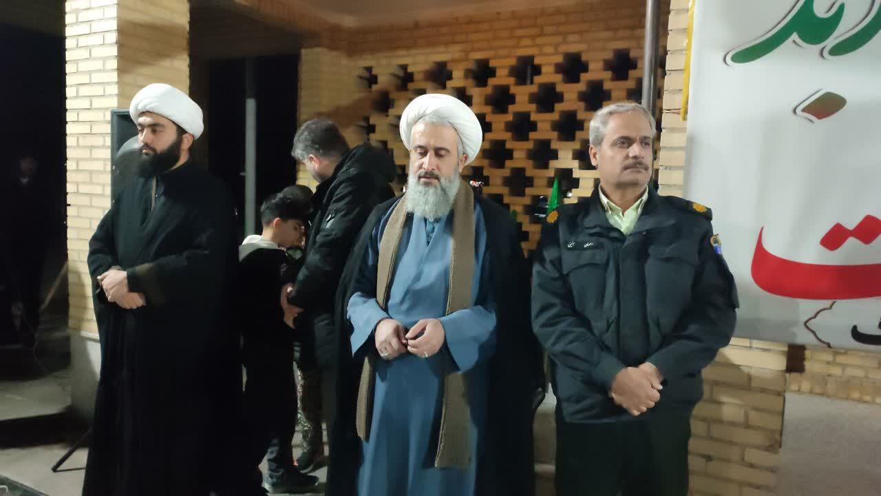 شکوه رژه خودرویی صالح آبادی&zwnj;ها برای میثاق با رهبر شهید