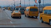 باشگاه خبرنگاران -حرکت کاروان خودرویی تاکسیرانان قم به مناسبت ۱۲فروردین+فیلم