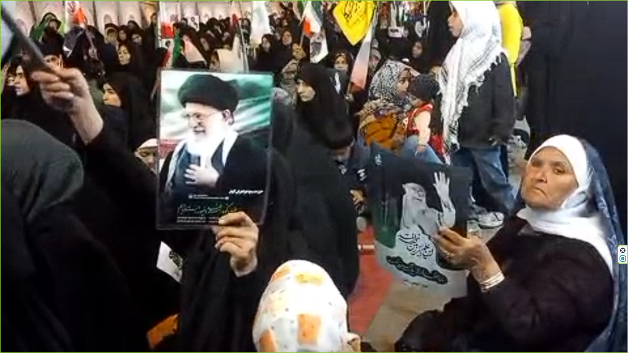 بیعت بیادماندنی مردم ولایتمدار صالح‌آباد وجنت آباد با نظام مقدس جمهوری اسلامی ایران + فیلم