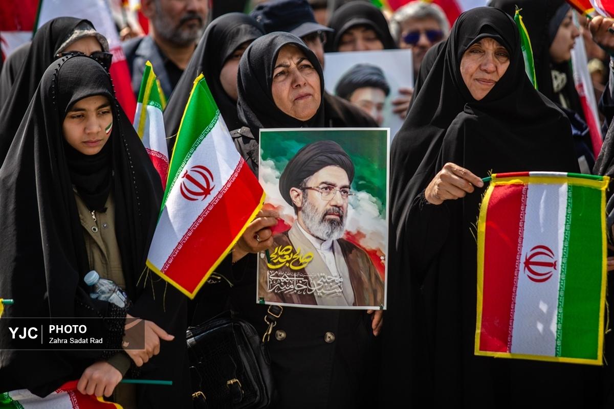 اجتماع دانشجویان جهادگر در تهران