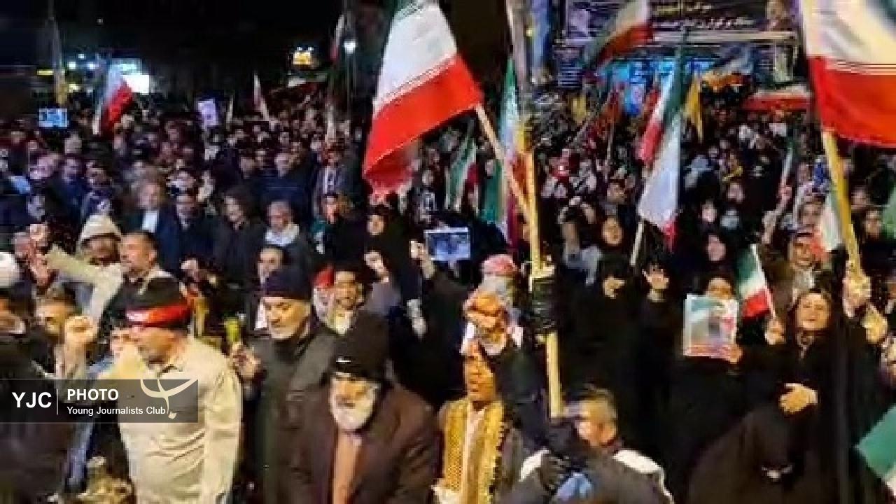 حضور باشکوه مردم ولایتمدار دلفان در اجتماع موج سی ودوم + فیلم