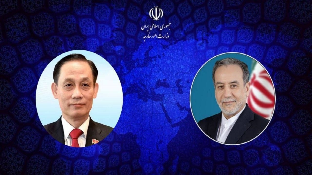 گفت‌وگوی تلفنی وزرای خارجه جمهوری اسلامی ایران و ویتنام