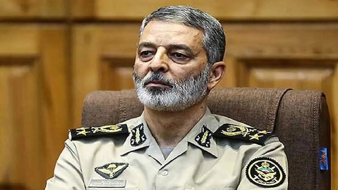 دعوت ارتش برای شرکت مردم در مراسم وداع و تشییع شهید سپهبد موسوی