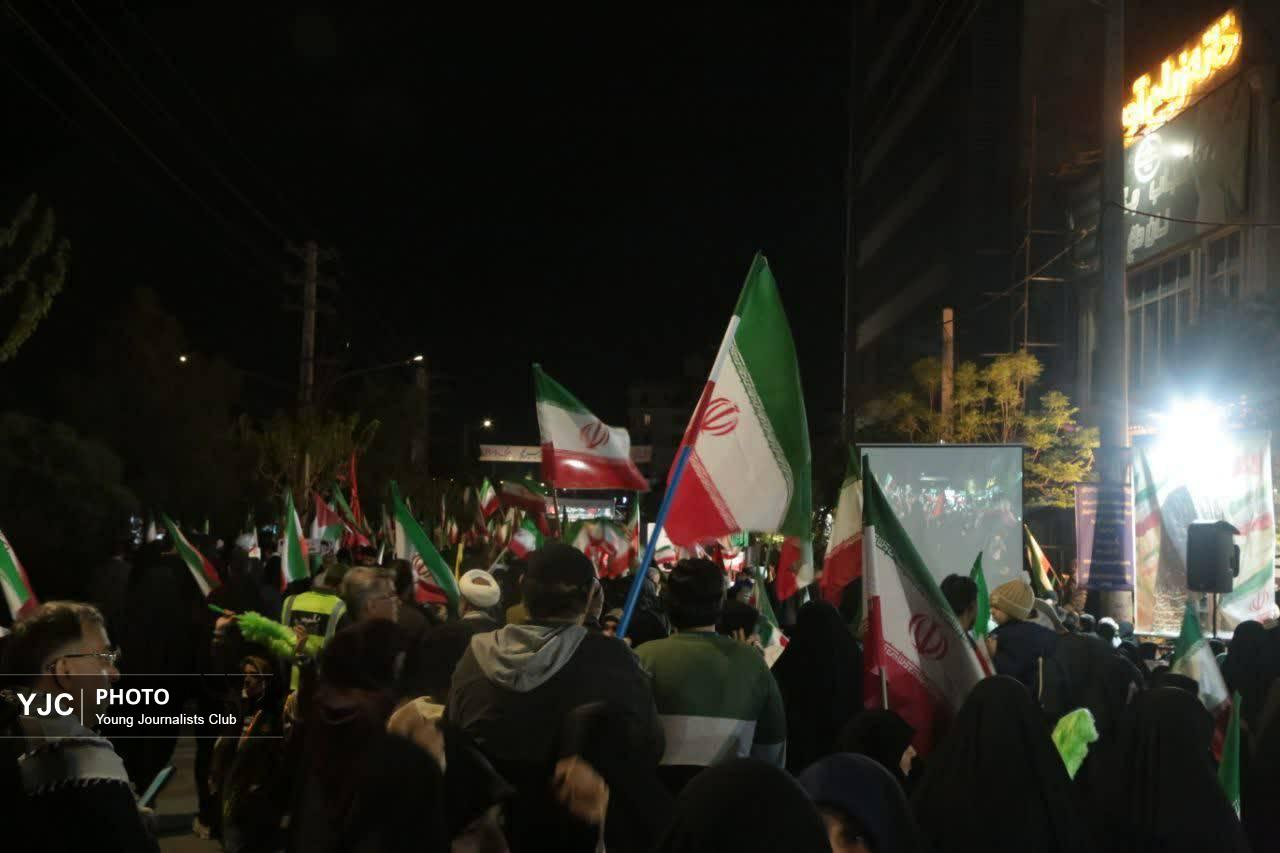قمی&zwnj;ها همچنان پای کار وطن
