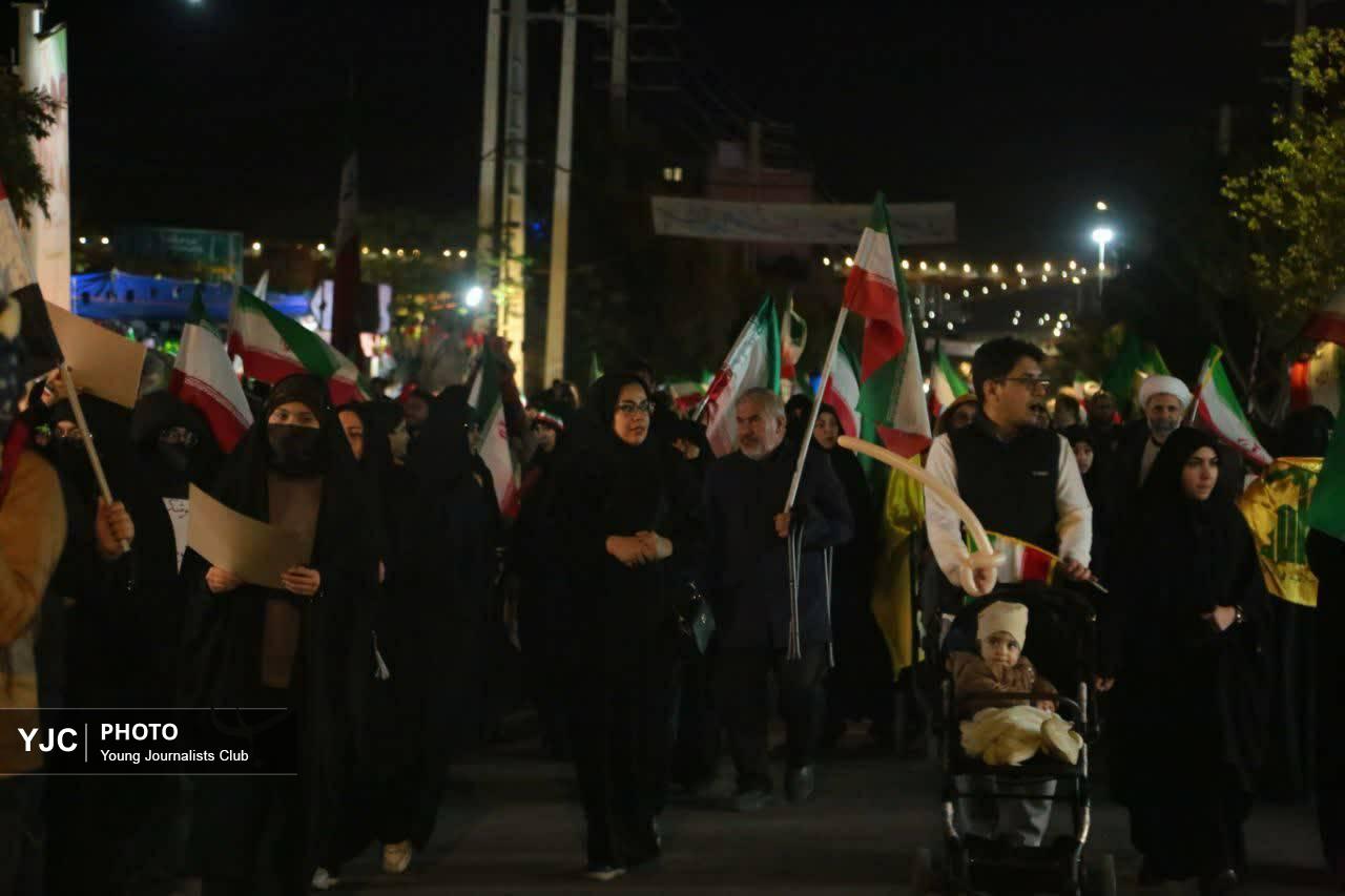 قمی&zwnj;ها همچنان پای کار وطن