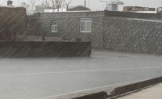 بارش باران در خراسان جنوبی