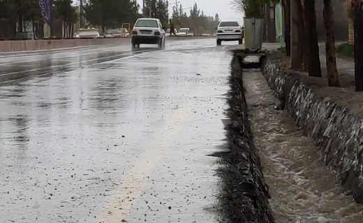 بارش باران در خراسان جنوبی