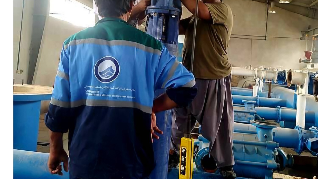 با هدف پایداری آب در ۳ شهر جنوبی سیستان و بلوچستان  ۲ پروژه در ایرانشهر کلید خورد