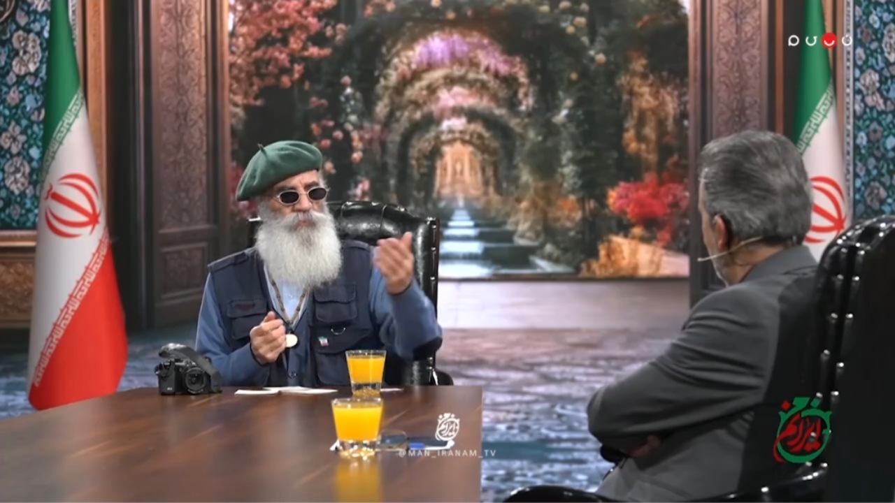 غافلگیری عکاس پیشکسوت از رفتار آقا + فیلم