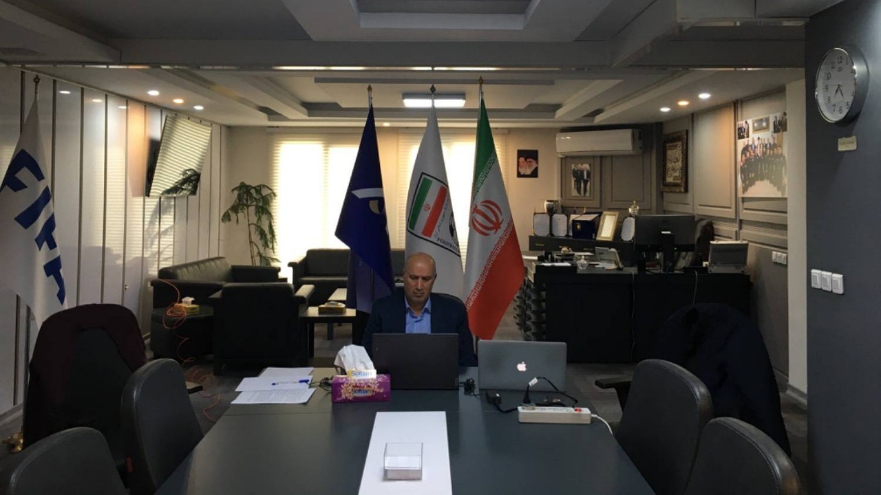 نشست مرور فنی رقابت‌های فوتسال جام ملت‌های آسیا برگزار شد