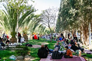 روز طبیعت در شیراز / نوروز ۱۴۰۵