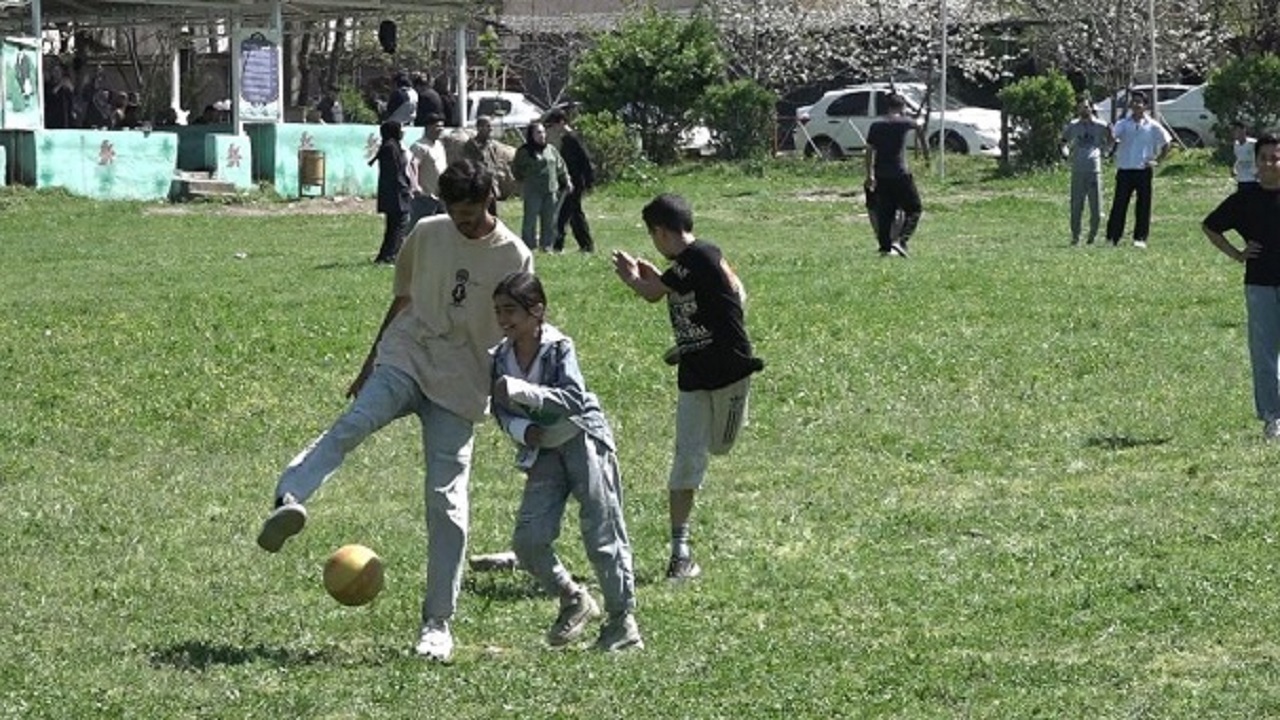 روز طبیعت در گلستان؛ نوروز ۱۴۰۵