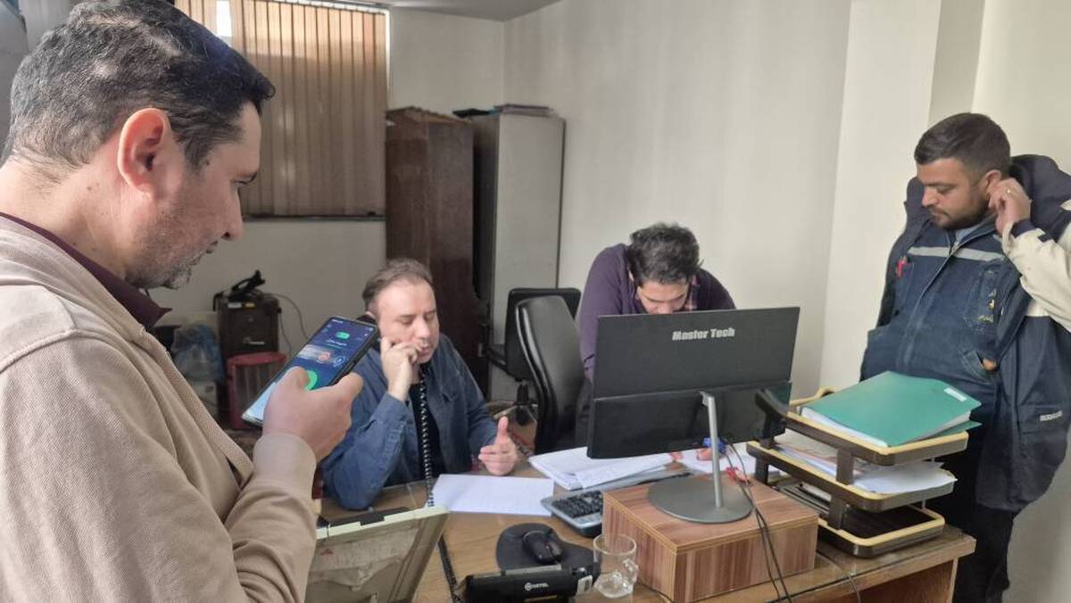باشگاه خبرنگاران -برق مناطق آسیب دیده البرز در کمتر از یک ساعت وصل شد