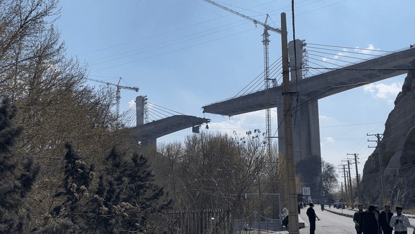 ادعای آمریکا درباره حمله به پل نیمه‌تمام B۱ تهران–کرج