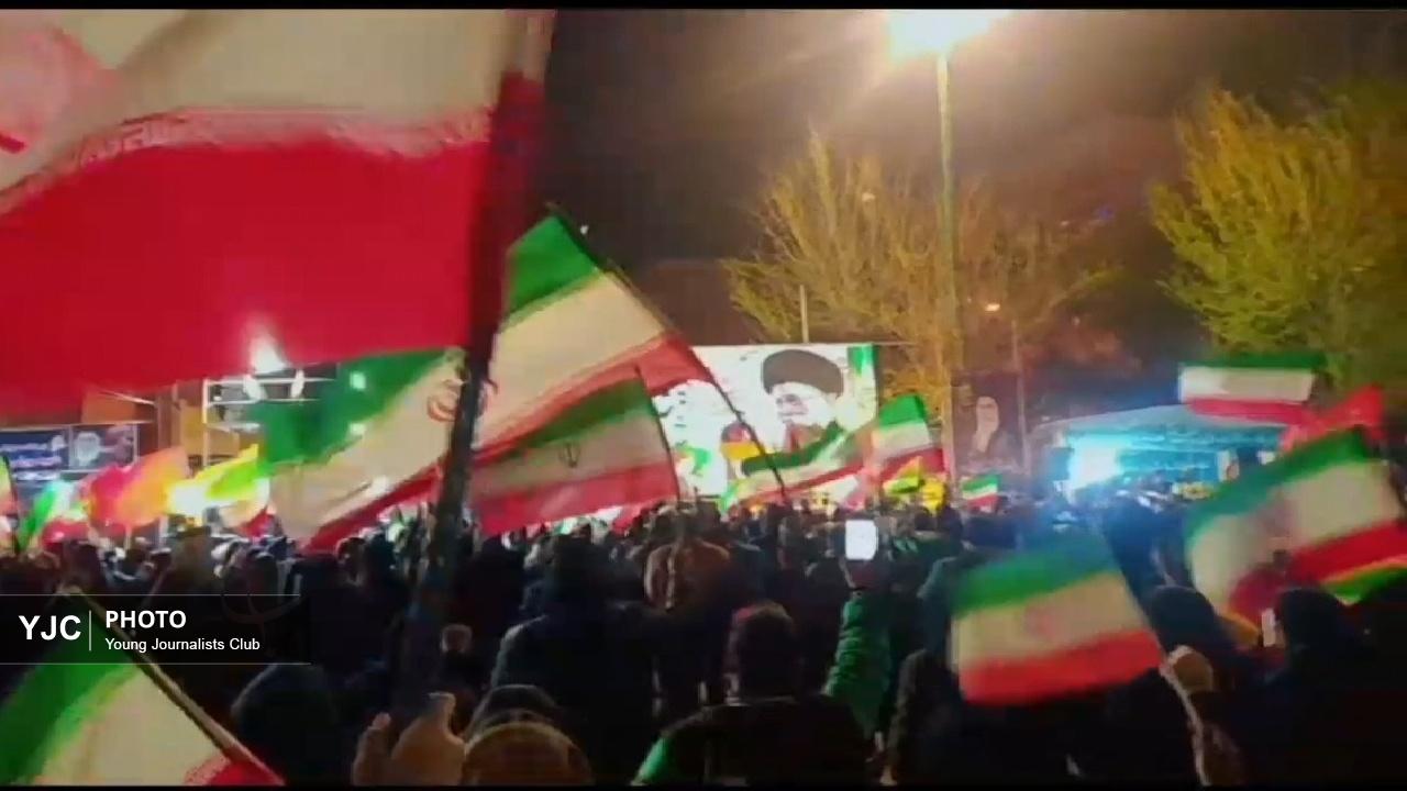 یک ایران همدلی، دورودی‌های غیور + فیلم