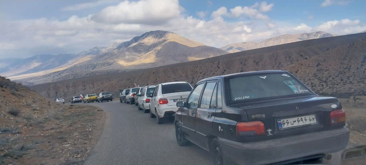 راهپیمایی ۱۲ فروردین در ارا و پشتکوه، حماسه&zwnj;ای در حمایت از نظام