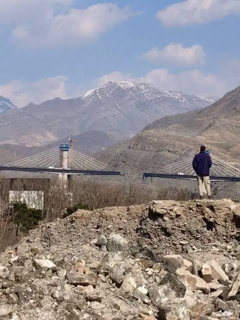 پل B1شاهکار مهندسی ایران خار چشم رژیم صهیونیستی قرار گرفت/ مهندسان ایرانی دوباره پای کار خواهند آمد