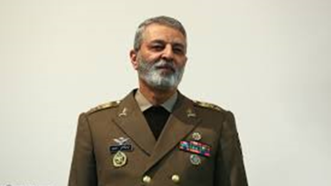 وداع باشکوه با امیر سپهبد موسوی + فیلم
