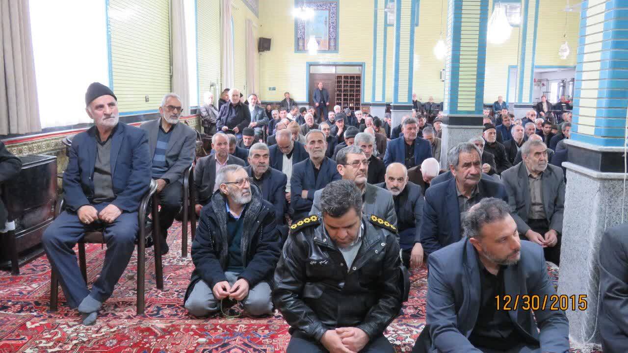 گزارش تصویری از خطبه های نمازجمعه این هفته شهرستان هریس