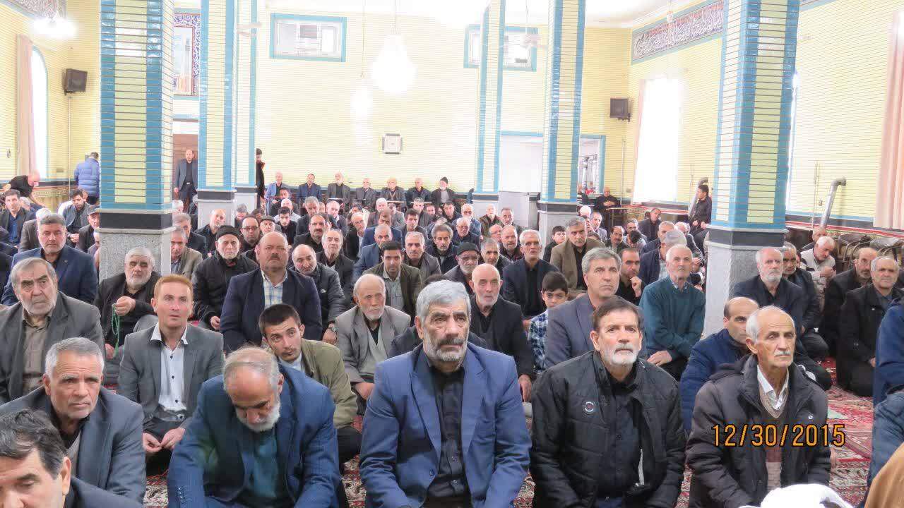خطبه های نمازجمعه این هفته شهرستان هریس
