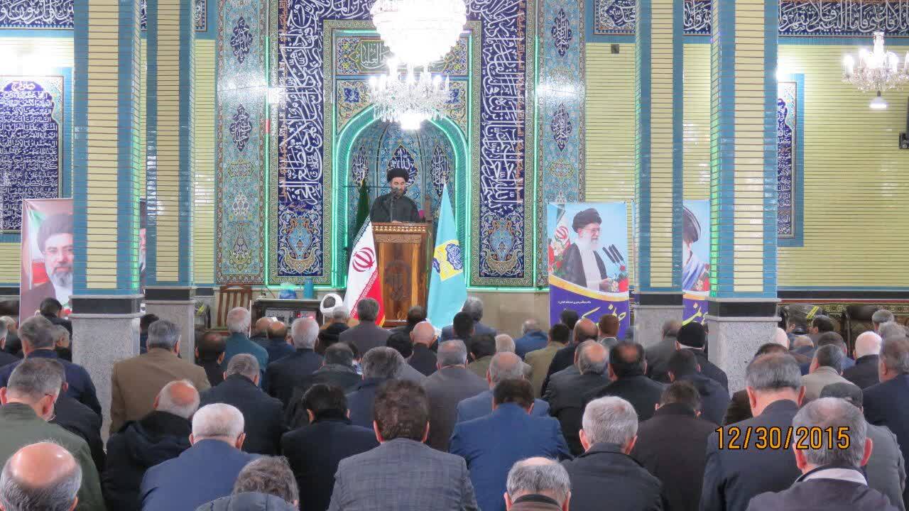 خطبه های نمازجمعه این هفته شهرستان هریس