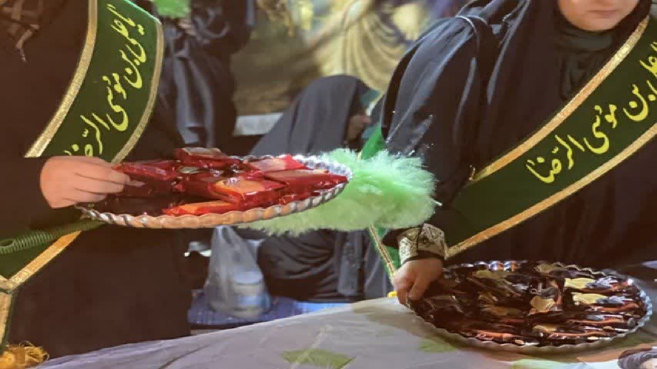 خادمیاران رضوی پای عشق وطن + عکس