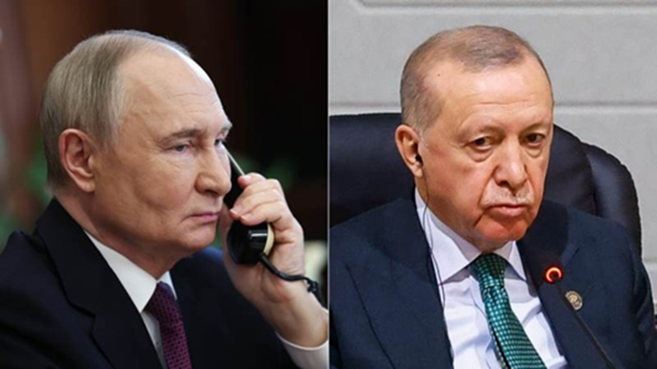 گفتگوی تلفنی پوتین و اردوغان درباره ایران