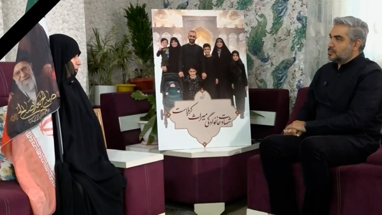 بدون تعارف با مادر شهیدی که استقامتش مثال زدنی شد + فیلم