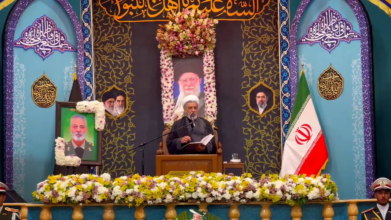 شهید سپهبد موسوی از دل مردم عادی قم برخاست
