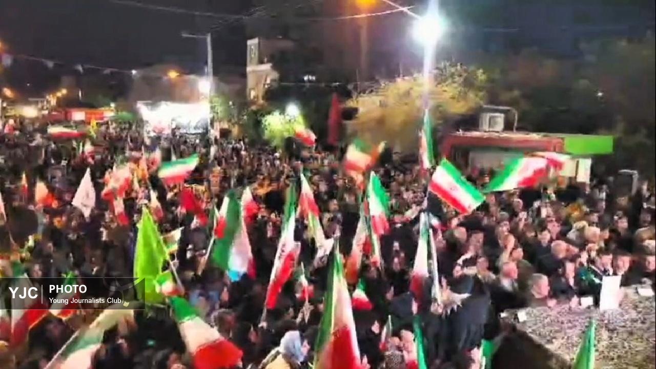 پلدختری‌ها سی وچهار شب است قدمی پا پس نکشیدند + فیلم