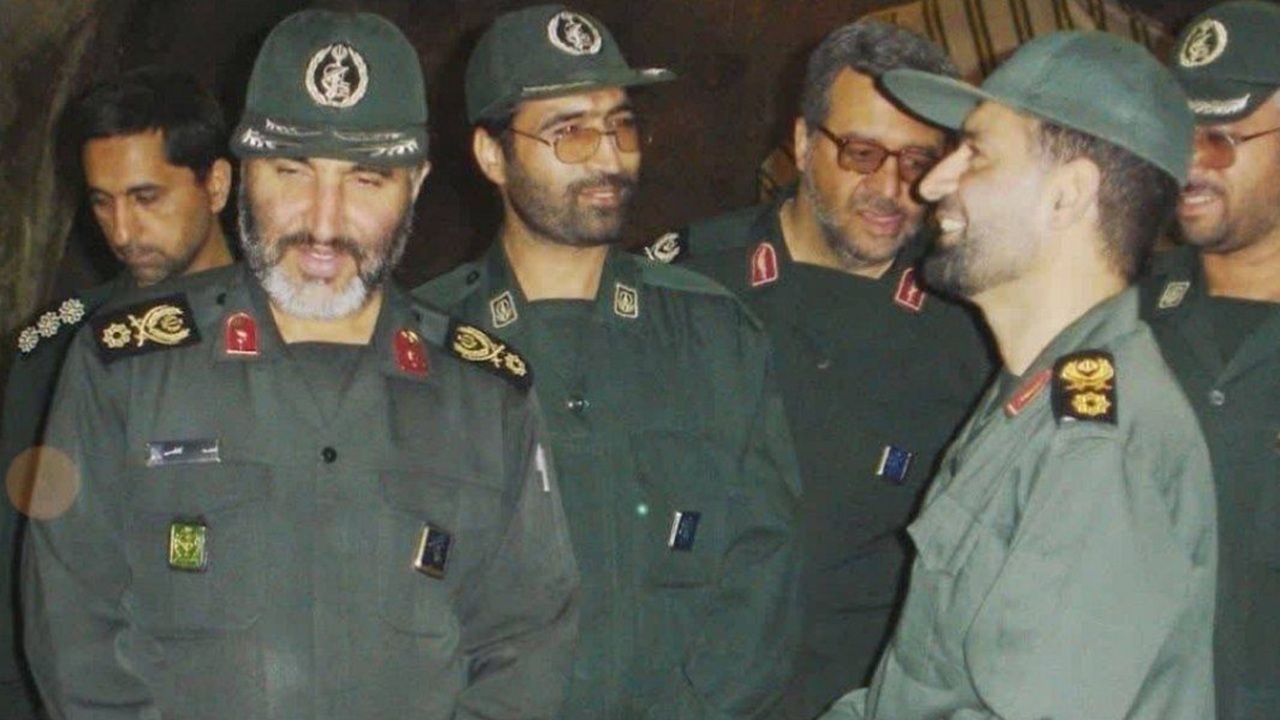 ماجرای فرماندهی عملیات موشکی علیه منافقین توسط حاج احمد کاظمی + فیلم