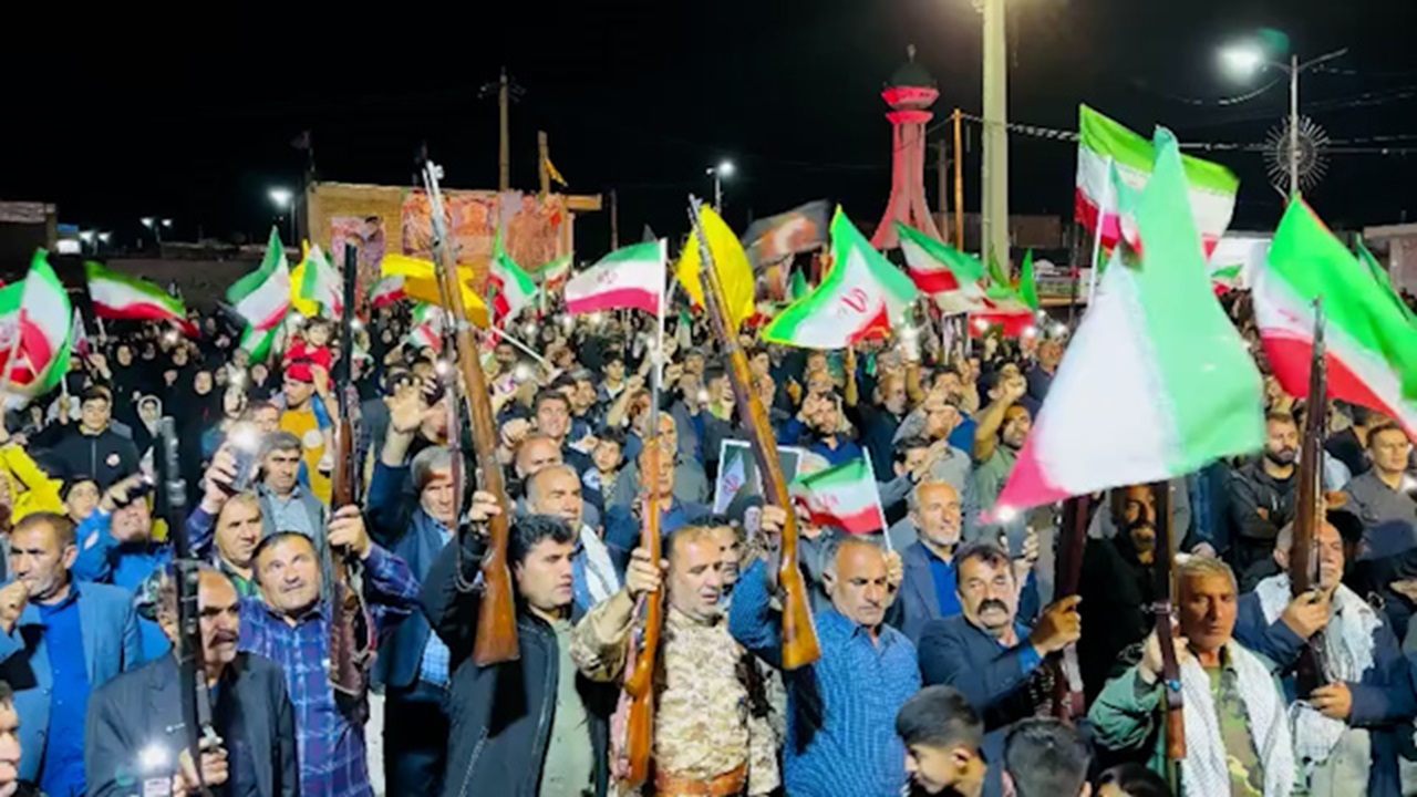 حضور متفاوت صیدونی‌ها با برنو در میدان + فیلم