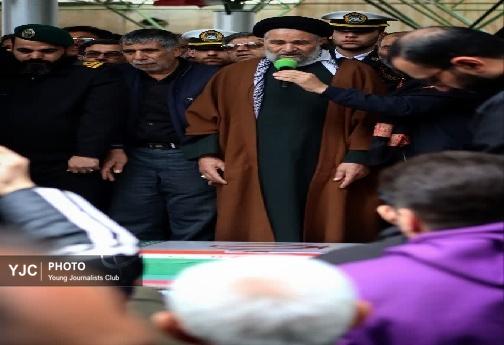 تشییع پیکر پاک دو تن از شهدای شهرستان بروجرد + تصاویر