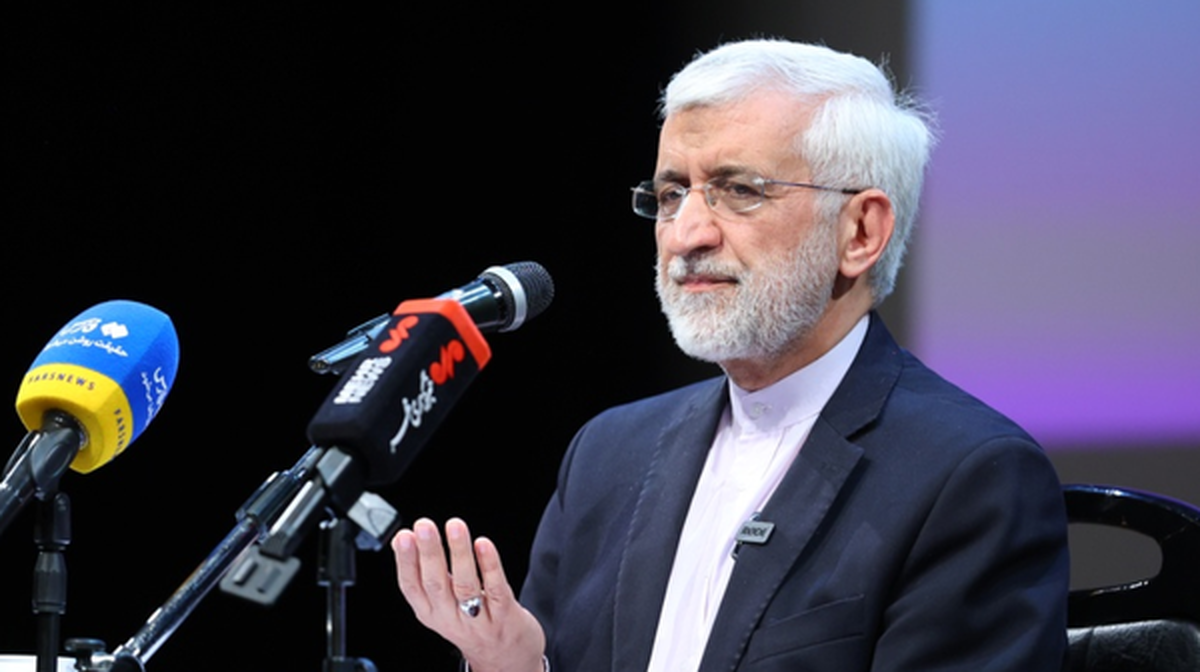 باشگاه خبرنگاران -جلیلی خطاب به آمریکایی‌ها: دستاورد‌های ترامپ را مشاهده کنید