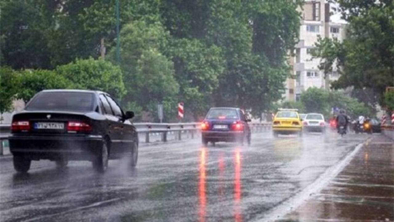 تداوم بارش های بهاری در کردستان