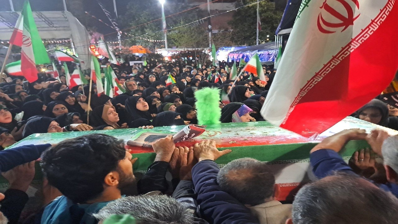 میزبانی از شهید جنگ آمریکایی صهیونی در سی و پنجمین قرار رشتوندان