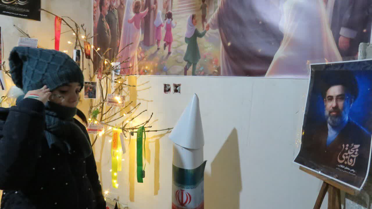 گزارش تصویری از کودکان و نوجوانان هریسی پای قرار‌های شبانه