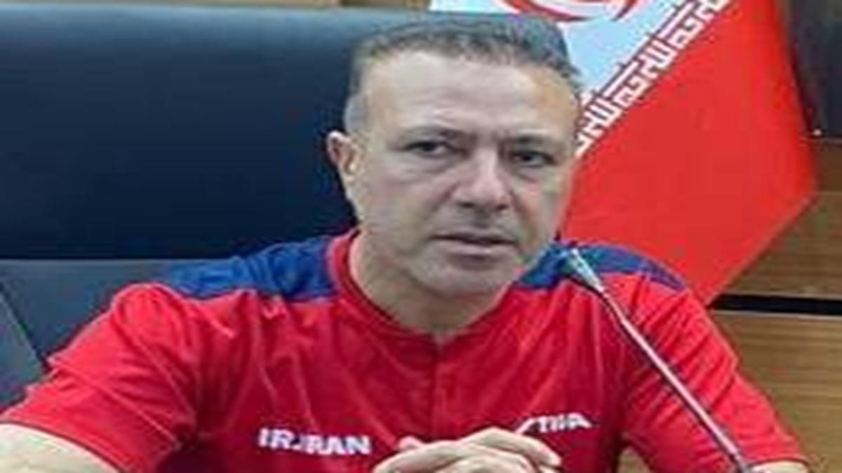 باشگاه خبرنگاران -سرمربی تنیس روی میز: دفاع از خاک ایران بر همه واجب است
