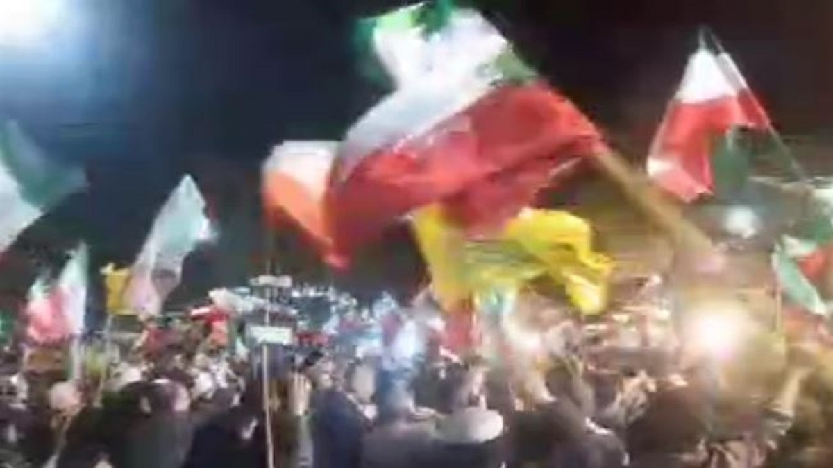 باشگاه خبرنگاران -فریاد  ابوالفضل علمدار خامنه ای نگهدار  گرگانی ها در تجمعات شبانه